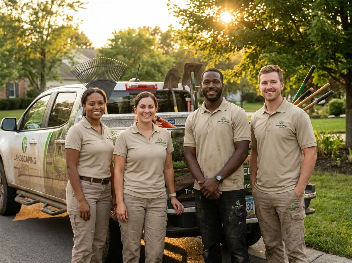 Landscaping company in Davenport, CA